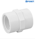 ADAPTADOR HEMBRA DE PVC 1/2", FOSET 45432 N