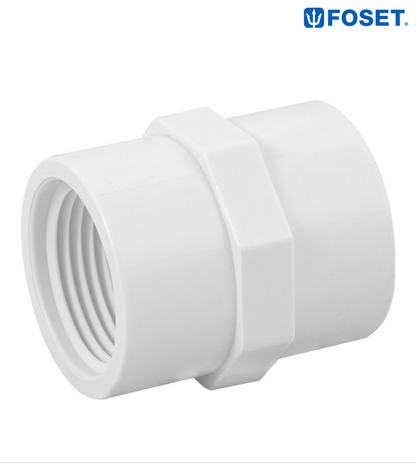 ADAPTADOR HEMBRA DE PVC 1/2", FOSET 45432 N