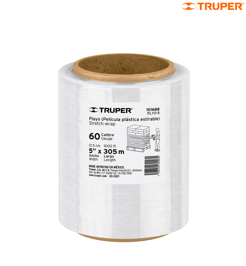 PELÍCULA ELÁSTICA TRANS CAL 60,5