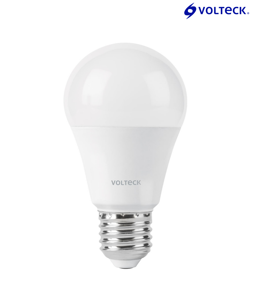LÁMPARA LED TIPO BULBO A19 9 W CON SENSOR DE MOVIMIENTO 46993 *