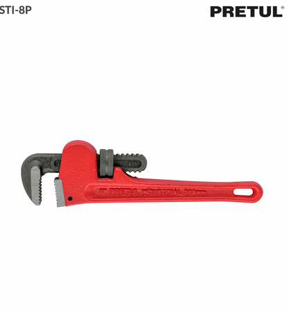 LLAVE STILSON 8" CUERPO DE HIERRO MALEABLE, PRETUL 22010 *