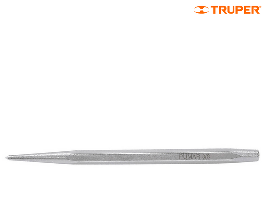 PUNZÓN 5/16" PARA MARCAR, LARGO 5", TRUPER 12225 *