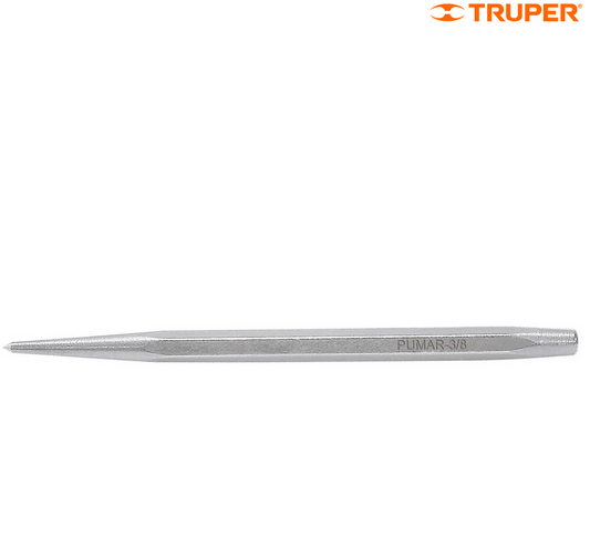 PUNZÓN 3/8" PARA MARCAR, LARGO 4-3/4", TRUPER 12226 P
