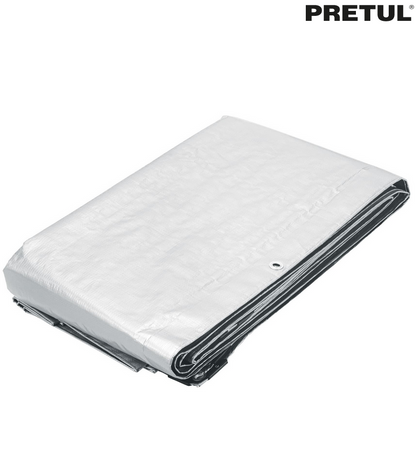 LONA 4 X 6 M, BLANCA, PRETUL 23774 N