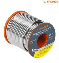 Cargar imagen en el visor de la galería, SOLDADURA CON NÚCLEO RESINA 50/50, TUBERÍA HIDRÁULICA, 450G N
