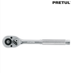 MATRACA CUADRO 3/8" CABEZA DE PERA LIBERACIÓN RÁPIDA, PRETUL 21161 N