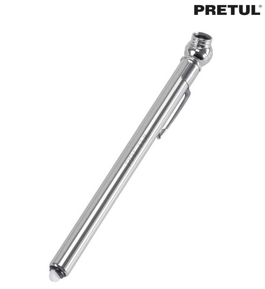CALIBRADOR DE PRESIÓN 50 PSI, CABEZA SENCILLA, PRETUL 20181 *