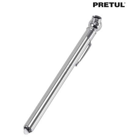 CALIBRADOR DE PRESIÓN 50 PSI, CABEZA SENCILLA, PRETUL 20181 *