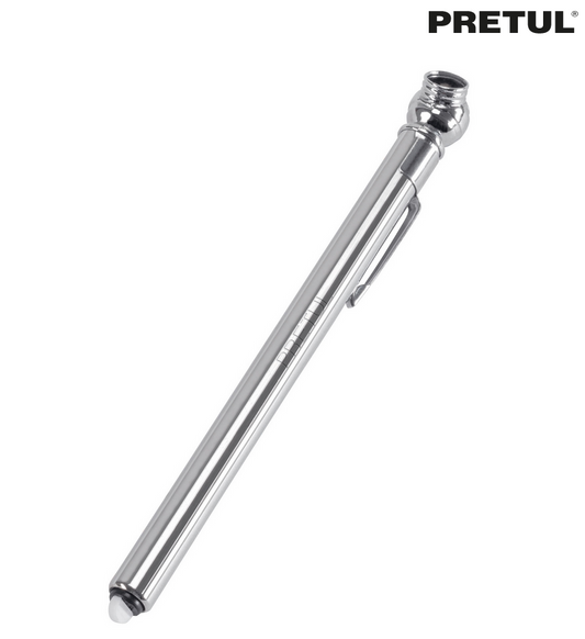 CALIBRADOR DE PRESIÓN 50 PSI, CABEZA SENCILLA, PRETUL 20181 *