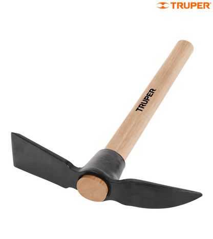 TALACHO-PICO, MANGO DE MADERA 14", TRUPER 10927 *