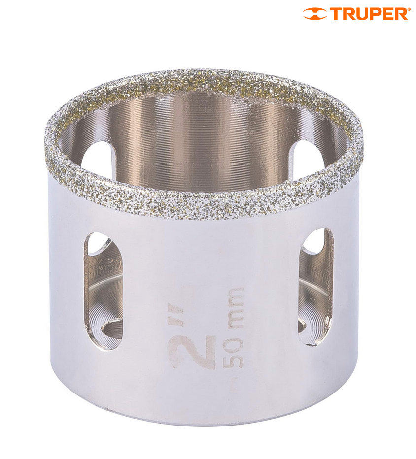 BROCASIERRA DIAMANTE 3/4" BORDE CONTINUO, TRUPER 17124 *