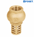 PICHANCHA TIPO CHECK DE LATON, 1/2'', FOSET 49060 N