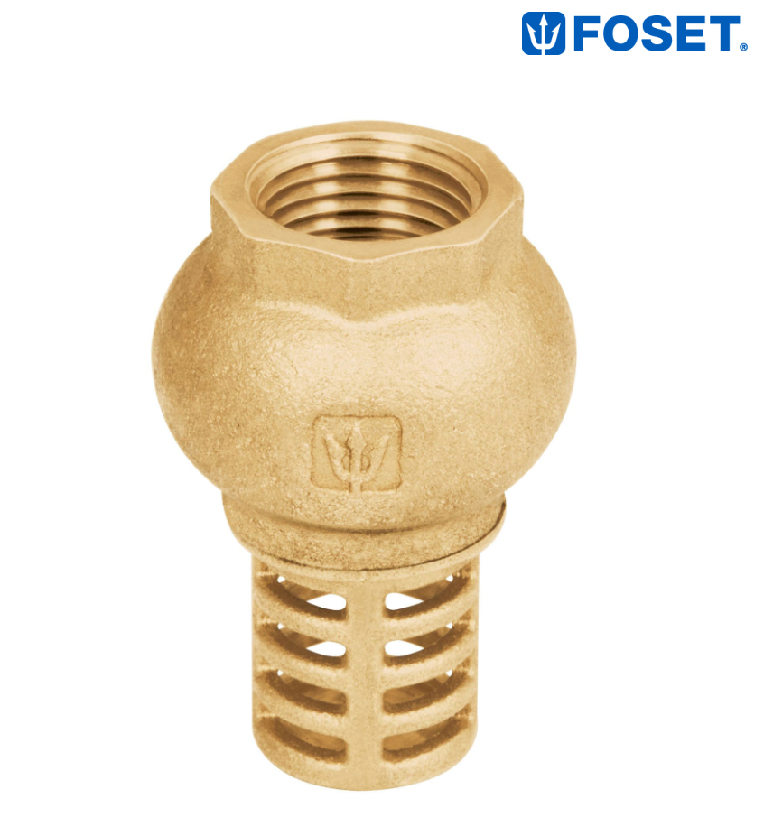 PICHANCHA TIPO CHECK DE LATON, 1/2'', FOSET 49060 N