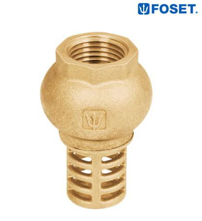 PICHANCHA TIPO CHECK DE LATON, 1/2'', FOSET 49060 N