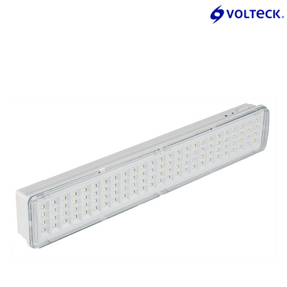 LÀMPARA DE EMERGENCIA RECARGABLE 500 LM 100 LED 43009 N