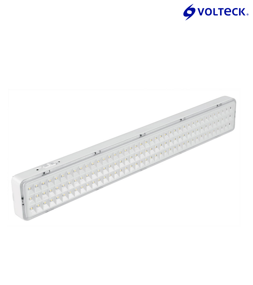 LÁMPARA DE EMERGENCIA DE 1000 LM RECARGABLE, VOLTECK 43010 N