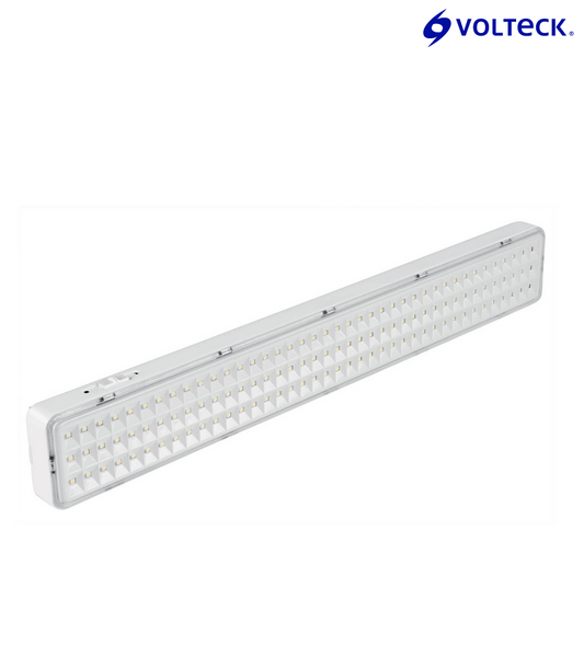 LÁMPARA DE EMERGENCIA DE 1000 LM RECARGABLE, VOLTECK 43010 N