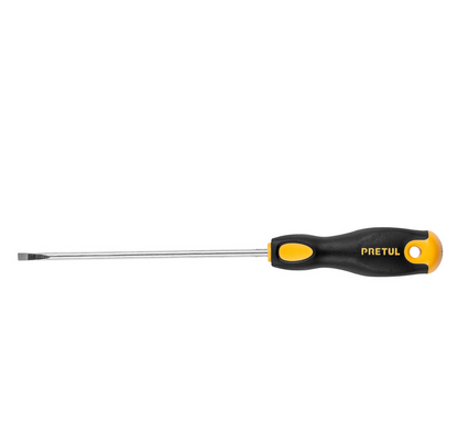 DESARMADOR CABINET 3/16 X 4" MANGO COMFORT GRIP, PRETUL 21490 P