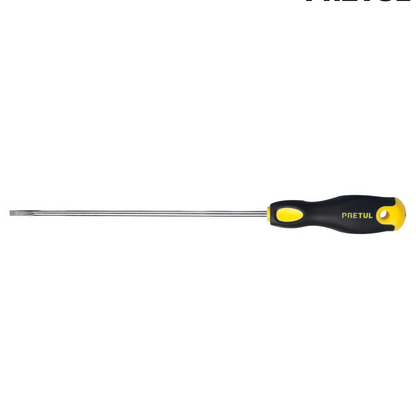 DESARMADOR CABINET 3/16 X 8" MANGO COMFORT GRIP, PRETUL  21491 P