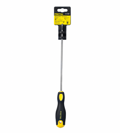 DESARMADOR CABINET 3/16 X 8" MANGO COMFORT GRIP, PRETUL  21491 P