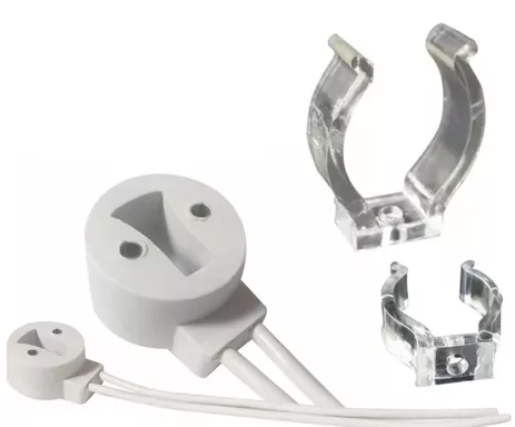 CONECTOR P/TUBO DE LED 15CM CON-010 N