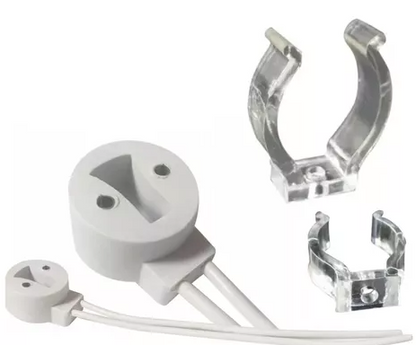 CONECTOR P/TUBO DE LED 15CM CON-010 N
