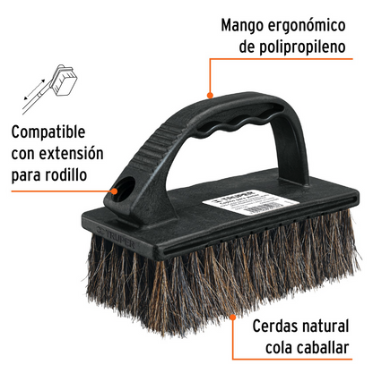 CEPILLO PARA PINTOR, SUPERFICIES SEMIRRUGOSAS, TRUPER 14489 *