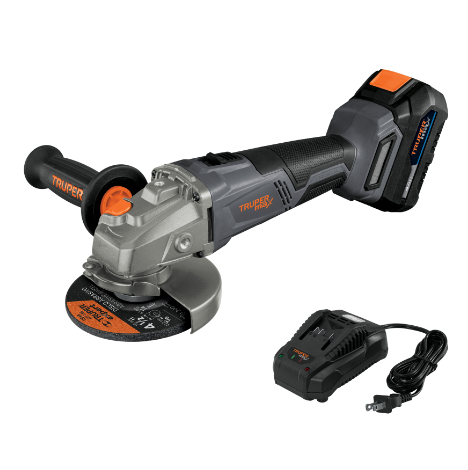 ESMERILADORA ANGULAR INALÀMBRICA 4-1/2'', 20V, SIN CARBONES 102449 N