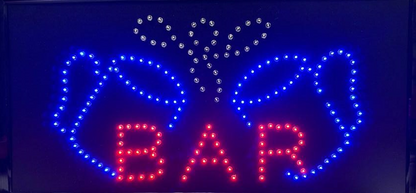 LETRERO LUMINOSO BAR 246-403 P