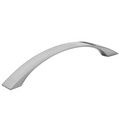 JALADERA METÁLICA DE 160MM ESTILO "MODERNO", NÍQUEL SATINADO 43378 N