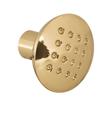 PERILLA METÁLICA ESTILO "CONTEMPO", LATÓN BRILLANTE, HERMEX 43806 N