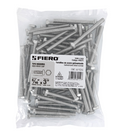 BOLSA CON 60 TORNILLOS 5/16" X 3" TIPO MÁQUINA, FIERO 44571 N