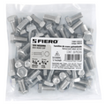 BOLSA CON 50 TORNILLOS 3/8" X 3/4" TIPO MÁQUINA, FIERO 44574 N