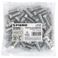BOLSA CON 40 TORNILLOS 3/8" X 1" TIPO MÁQUINA, FIERO 44575 N