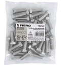 BOLSA CON 40 TORNILLOS 3/8" X 1-1/4" TIPO MÁQUINA, FIERO 44576 N