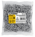 BOLSA CON 350 TORNILLOS 1/8" X 1-1/4" TIPO ESTUFA, FIERO 44603 N