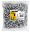 BOLSA CON 300 TORNILLOS 1/8" X 1-1/2" TIPO ESTUFA, FIERO 44604 N