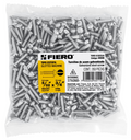 BOLSA CON 350 TORNILLOS 5/32" X 3/4" TIPO ESTUFA, FIERO 44608 N