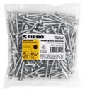 BOLSA CON 200 TORNILLOS 5/32" X 1-1/2" TIPO ESTUFA, FIERO 44611 N