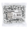 BOLSA CON 25 TORNILLOS 1/4" X 4-1/2" TIPO MÁQUINA, FIERO 44634 N