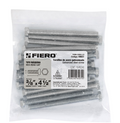 BOLSA CON 15 TORNILLOS 3/8" X 4-1/2" TIPO MÁQUINA, FIERO 44651 N