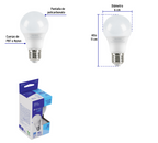 LÁMPARA LED TIPO BULBO A19 6W LUZ DE DIA, CAJA, VOLTECK 47544 N