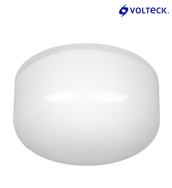 LUMINARIO DE LED 15W TIPO PLAFÓN, BASE E26, LUZ DE DÍA 49804 N