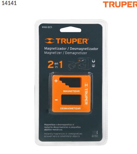 MAGNETIZADOR-DESMAGNETIZADOR, TRUPER 14141 N
