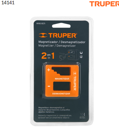 MAGNETIZADOR-DESMAGNETIZADOR, TRUPER 14141 N