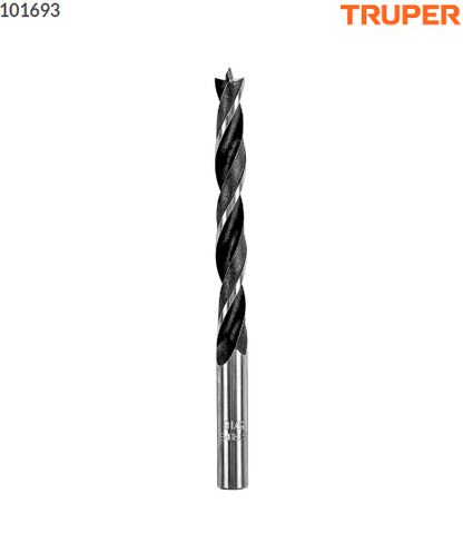 BROCA CON PUNTA CENTRADORA PARA MADERA 5/16'', TRUPER 101693 *