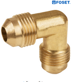 CODO UNIÓN 90° DE LATÓN DE 3/8 X 3/8'', FOSET 43070 N