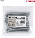 BOLSA CON 30 TORNILLOS 5/16'' X 4-1/2'' TIPO MÁQUINA, FIERO 44642 N