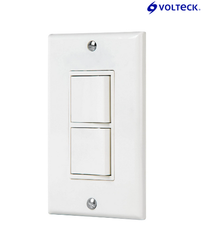 PLACA ARMADA INTERRUPTOR SENCILLO Y DE 3 VÍAS CLASSIC 40019 N