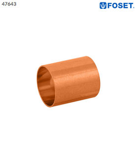 COPLE DE COBRE SIN RANURA DE 1/2'', FOSET 47643 N
